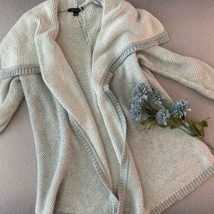 Ann Taylor Cable knit Sweater Cardigan